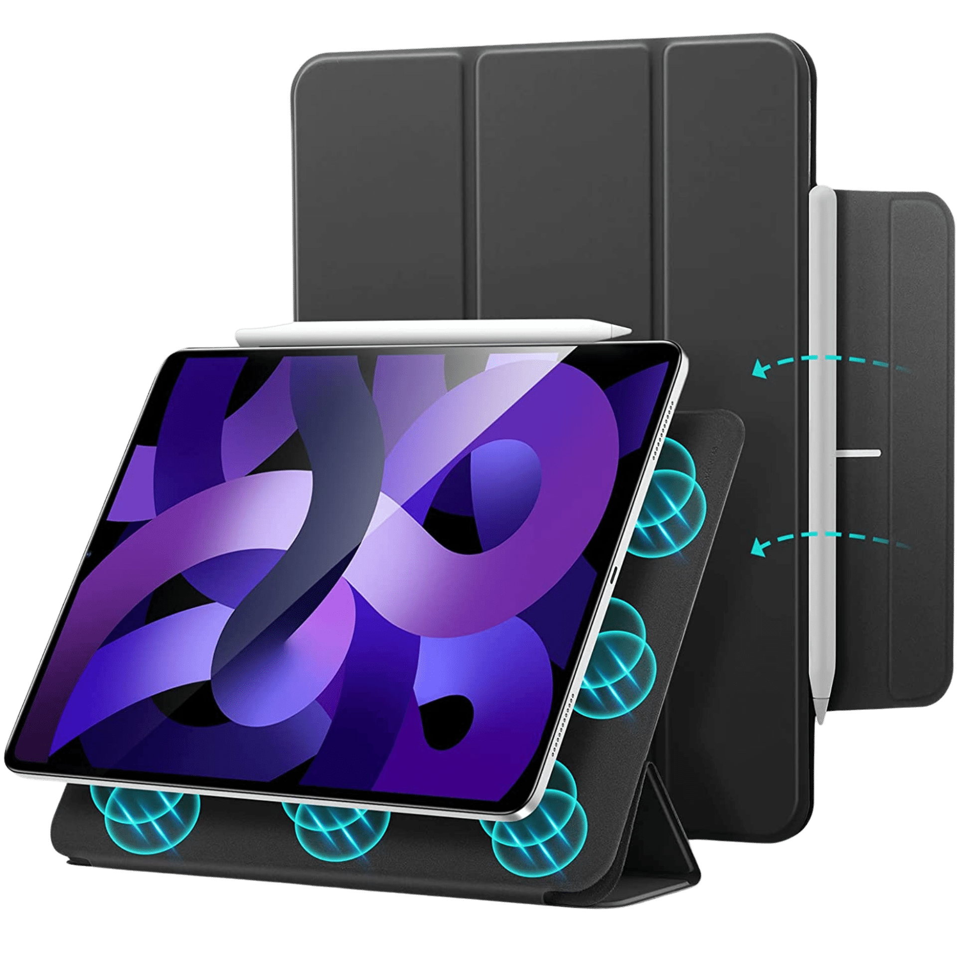 2022'de iPad Air 5 için En İyi Folyo Kılıfları Kucuk Elma Kurdu